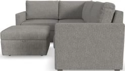 Flex By Flexsteel® 5-Piece Pebble Sectional With Storage Ottoman -Furniture Store 1ee1a017 f0fc 40b5 8c45 477d4dd03246