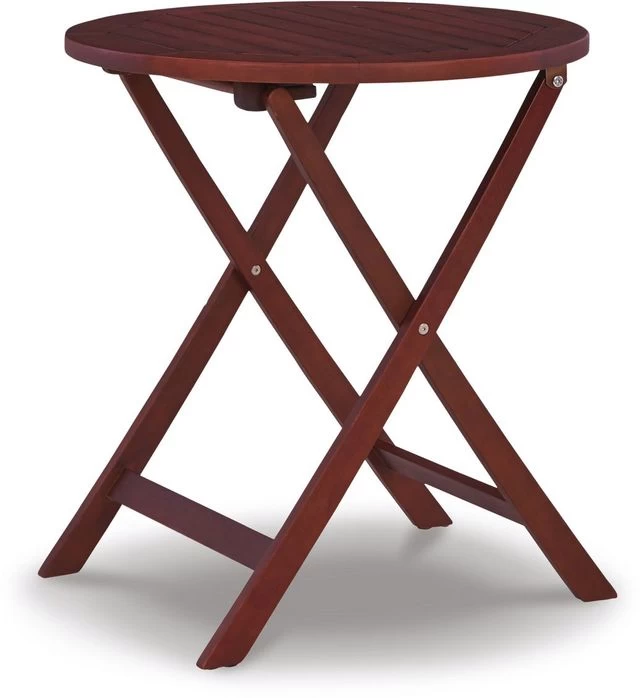 Signature Design By Ashley® Safari Peak 3-Piece Brown Outdoor Chairs With Table Set 5 Signature Design By Ashley® Safari Peak 3-Piece Brown Outdoor Chairs With Table Set - Image 3