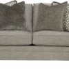Bernhardt Tarleton Gray Loveseat