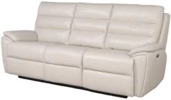 Steve Silver Co. Duval Ivory Power Reclining Sofa