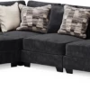 Signature Design By Ashley® Lavernett 4-Piece Charcoal Sectional -Furniture Store 1f905fe5 bbc2 4db2 8d37 c1ce4b9e4525