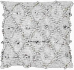 Surya Anders Cream 20"x20" Pillow Shell