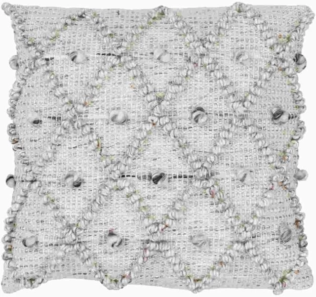 Surya Anders Cream 22"x22" Pillow Shell 3 Surya Anders Cream 22"x22" Pillow Shell