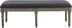 Coaster® Alderwood French Grey Bench