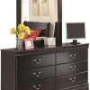 Signature Design By Ashley® Huey Vineyard Black Dresser And Mirror -Furniture Store 21cd9c5d 8dc9 4bc9 9a25 efc2e7a68e64