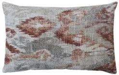 Signature Design By Ashley® Aprover Gray/Rust/White Pillow