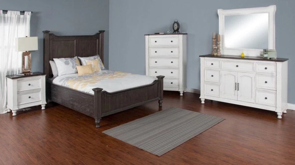 Sunny Designs™ Carriage House European Cottage Nightstand 7 Sunny Designs™ Carriage House European Cottage Nightstand - Image 5