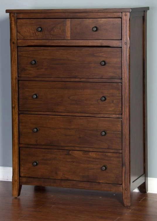 Sunny Designs™ Santa Fe Petite Dark Chocolate Chest 4 Sunny Designs™ Santa Fe Petite Dark Chocolate Chest - Image 2