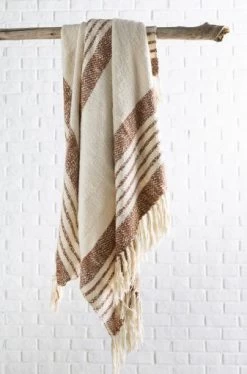 Surya Chamonix Burnt Orange 50"x60" Throw Blanket -Furniture Store 23ad1fb2 2f70 430a a25e 8fcc59e960b6