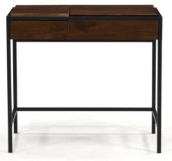 Sauder® Nova Loft® Grand Walnut® Vanity -Furniture Store 241e1887 a175 48f0 92fa ecb3c1452d59