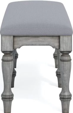 Flexsteel® Plymouth® Weathered Graywash Bench -Furniture Store 243318da c3eb 4ce7 87db e41f5d646b0f