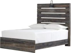 Signature Design By Ashley® Drystan Brown Full Panel Bed