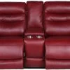 Steve Silver Co. Fortuna Wine Power Reclining Loveseat With Console -Furniture Store 246a11aa 5edd 49be 8a4b 3ef50cc98fe2