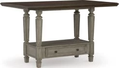 Signature Design By Ashley® Lodenbay Antique Gray Counter Height Dining Table