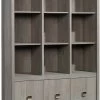 Sauder® Cannery Bridge® Mystic Oak® Storage Wall 1 Sauder® Cannery Bridge® Mystic Oak® Storage Wall -Furniture Store 24c32471 85dc 4380 937e 5432ad983521