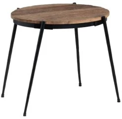Crestview Collection Javier Brown End Table