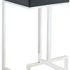 Coaster® Gervase Black/Chrome Square Counter Stool -Furniture Store 24de0d8e 95c6 497a 8189 661ec64d8da5