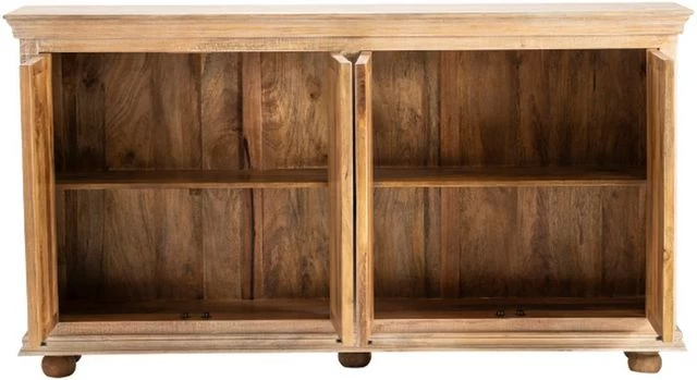 Crestview Collection Nottingham Whitewashed Sideboard 6 Crestview Collection Nottingham Whitewashed Sideboard - Image 4