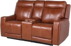 Steve Silver Co. Natalia Coach Power Reclining Loveseat With Console -Furniture Store 25d3d797 e60c 4277 ba3c 8556739420fa