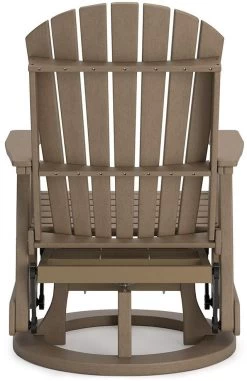 Signature Design By Ashley® Hyland Wave Driftwood Outdoor Swivel Glider Chair 9 Signature Design By Ashley® Hyland Wave Driftwood Outdoor Swivel Glider Chair -Furniture Store 25db21a5 dbc3 4a0f a226 7d15e73386c1