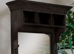 Sunny Designs™ European Dark Narrow Halltree With Baskets -Furniture Store 263808ab d6ae 4a1d 812e b833f8f15acd