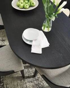Signature Design By Ashley® Rowanbeck Black Dining Table -Furniture Store 264cbf77 dd0c 4b57 887c 49c99a0d3d13