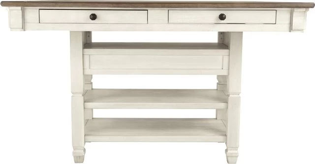 Signature Design By Ashley® Bolanburg 5pc Two-tone Counter Height Dining With 2 FREE Stools P08073220 4 Signature Design By Ashley® Bolanburg 5pc Two-tone Counter Height Dining With 2 FREE Stools P08073220 - Image 2