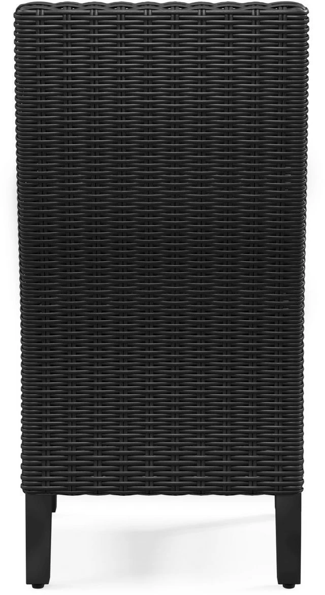 Signature Design By Ashley® Beachcroft 2-Piece Black Outdoor Side Chair Set 4 Signature Design By Ashley® Beachcroft 2-Piece Black Outdoor Side Chair Set - Image 2