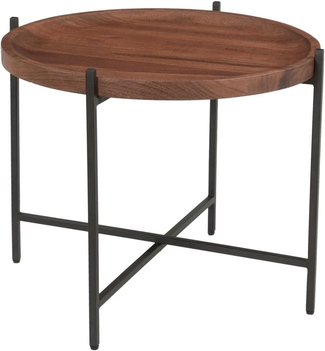 Coast2Coast Home™ Huntley Black/Brant Brown Accent Side Table 3 Coast2Coast Home™ Huntley Black/Brant Brown Accent Side Table