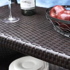 Crosley Furniture® Palm Harbor Brown Outdoor Wicker Bar Cart -Furniture Store 2742e93e a1cb 4101 b15e cdcf7b6a22d7