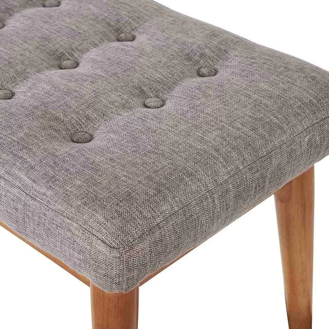 Crosley Furniture® Landon Acorn Upholstered Bench 6 Crosley Furniture® Landon Acorn Upholstered Bench - Image 4