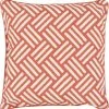 Surya Basketweave Ivory/Burnt Orange 20"x20" Pillow Shell -Furniture Store 27a1e5e7 96b7 4246 b9b5 b4932cfb0180