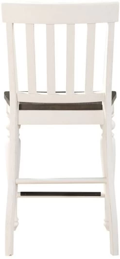 Steve Silver Co.® Joanna Ivory & Mocha Counter Height Chair - 2pc 10 Steve Silver Co.® Joanna Ivory & Mocha Counter Height Chair - 2pc -Furniture Store 27a955b3 8ffc 4682 a6aa f655b252f2f3