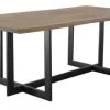 Coast2Coast Home™ Brownstone Nut Brown/Gunmetal Dining Table -Furniture Store 27dfc479 fe66 42b0 b94d a3ea26987e26