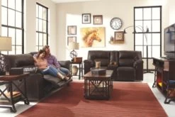 Signature Design By Ashley® Entertainment Accessories Black Fireplace Insert -Furniture Store 27ee2a04 4c23 4fea 8c5f 8796bc839506