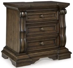 Signature Design By Ashley® Maylee Dark Brown Nightstand