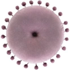 Surya Serengeti Lavender 18"x18" Toss Pillow