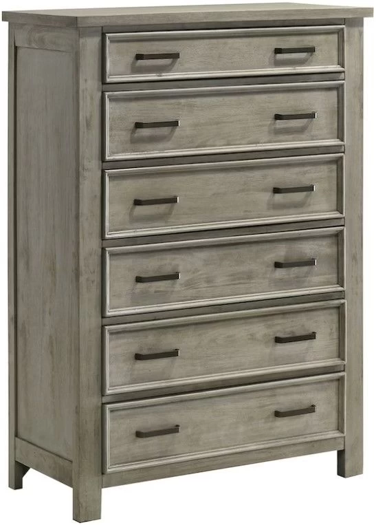 Elements International Sullivan Drift Grey Chest 3 Elements International Sullivan Drift Grey Chest