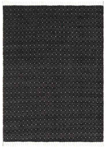 Surya Hamlet Medium Gray 50"x60" Throw Blanket 4 Surya Hamlet Medium Gray 50"x60" Throw Blanket - Image 2