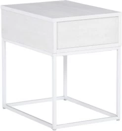 Signature Design By Ashley® Deznee White End Table -Furniture Store 2906683f 6414 4988 b8db 9713b710a372