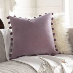 Surya Kharaa White 18"x18" Pillow Shell -Furniture Store 292d9b82 46dd 488e 90a3 1da25a12599b