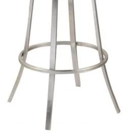 Armen Living Cleo Gray 26" Swivel Bar Stool -Furniture Store 29f7462e ccca 495d 89b6 a5b91c04a76d