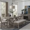 Magnussen Grey Trestle Table Dining Set P27932510 -Furniture Store 2a671939 847a 4dd1 b47e 523ccc53951b