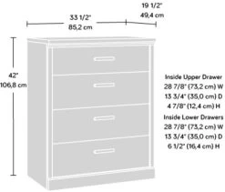 Sauder® Aspen Post® Prime Oak® Chest -Furniture Store 2a67a7c5 0b7a 45e5 9f03 526ec63a0535