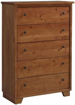 ProgressiveĀ® Furniture Diego Cinnamon Pine Chest