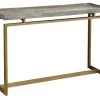 Coast2Coast Home™ Biscayne Weathered/Gold Console Table 2 Coast2Coast Home™ Biscayne Weathered/Gold Console Table -Furniture Store 2b0452e0 0fae 40c8 9c2e 2258fa09fb37
