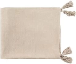 Surya Copacetic Khaki 50"x60" Throw Blanket