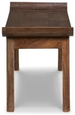 Signature Design By Ashley® Abbianna Medium Brown Accent Bench -Furniture Store 2b63780d dcdd 4a2f 8771 b95ac1170f5b