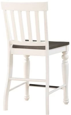 Steve Silver Co. Joanna 5-Piece Ivory/Mocha Round Counter Height Dining Set -Furniture Store 2b7b42cf 1bd0 481b 9a75 85507e44a892