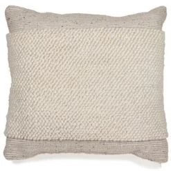 Signature Design By Ashley® Rowcher Gray/White Pillow